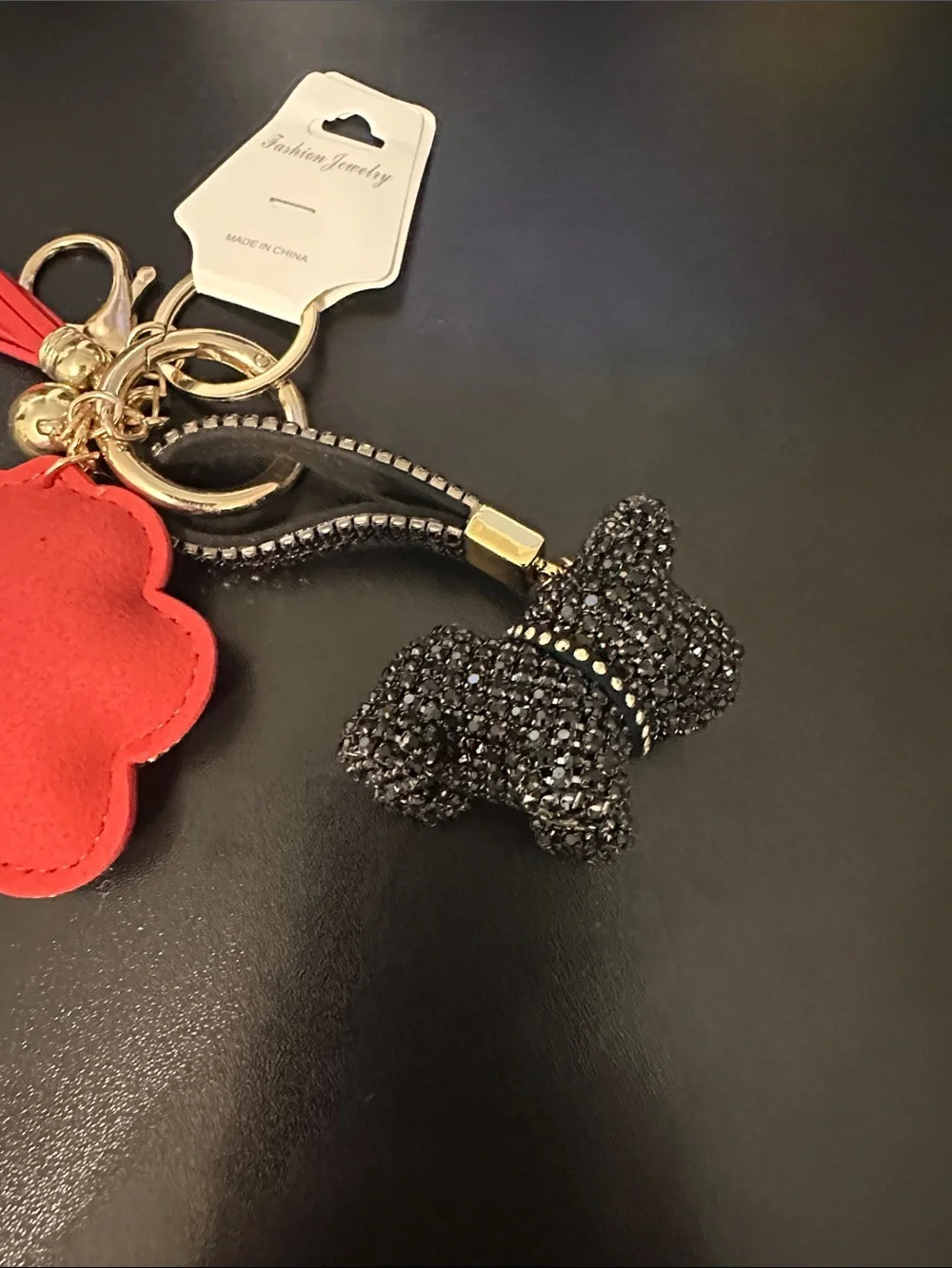 Fashion Jewelry sparkling paw